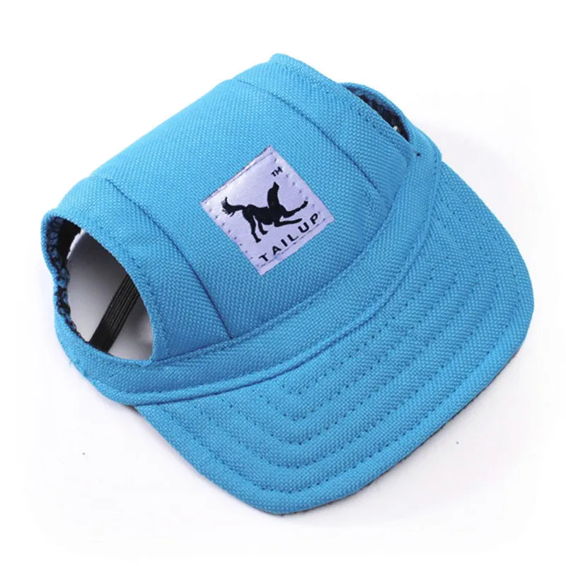 Tailup Canvas Pet Baseball Cap