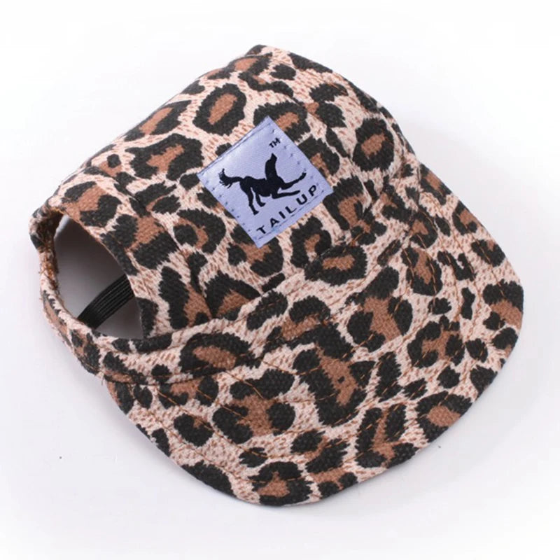Tailup Canvas Pet Baseball Cap
