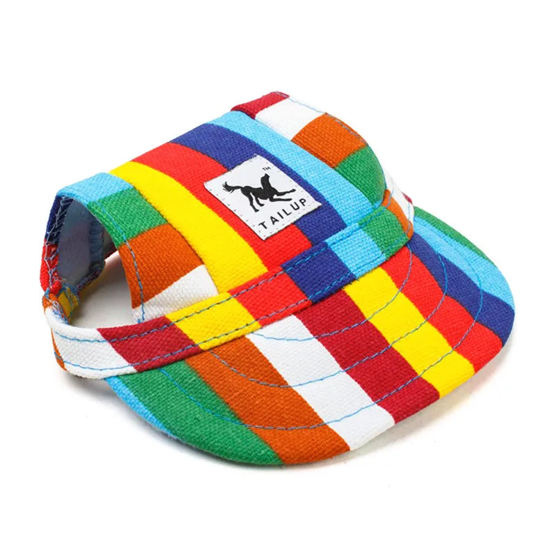 Tailup Canvas Pet Baseball Cap