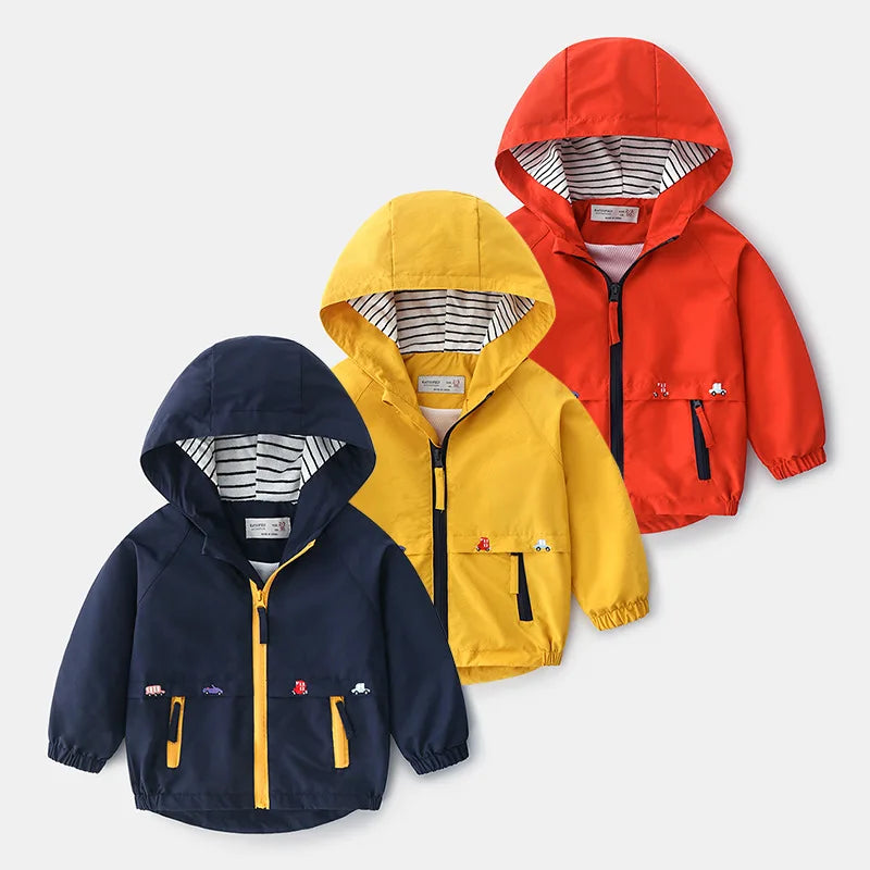 Baby Boys’ Hooded Jacket
