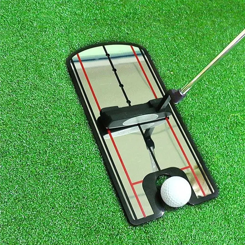 Golf Putting Practice Mirror