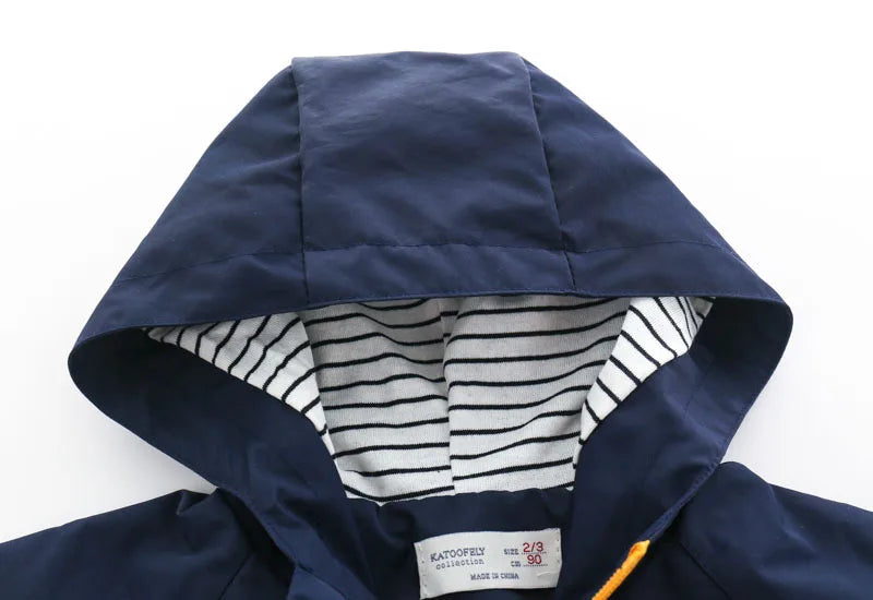 Baby Boys’ Hooded Jacket