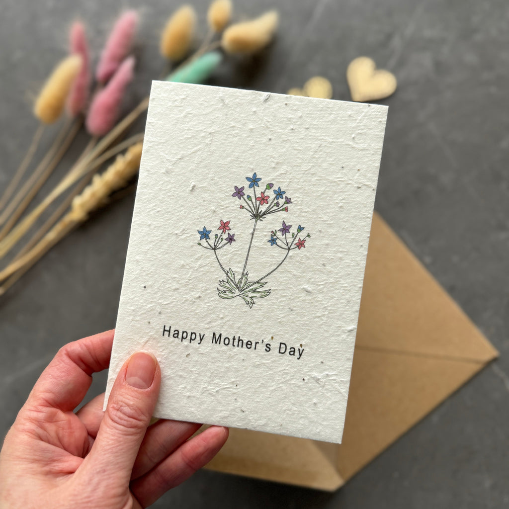 Plantable Mother's Day Card