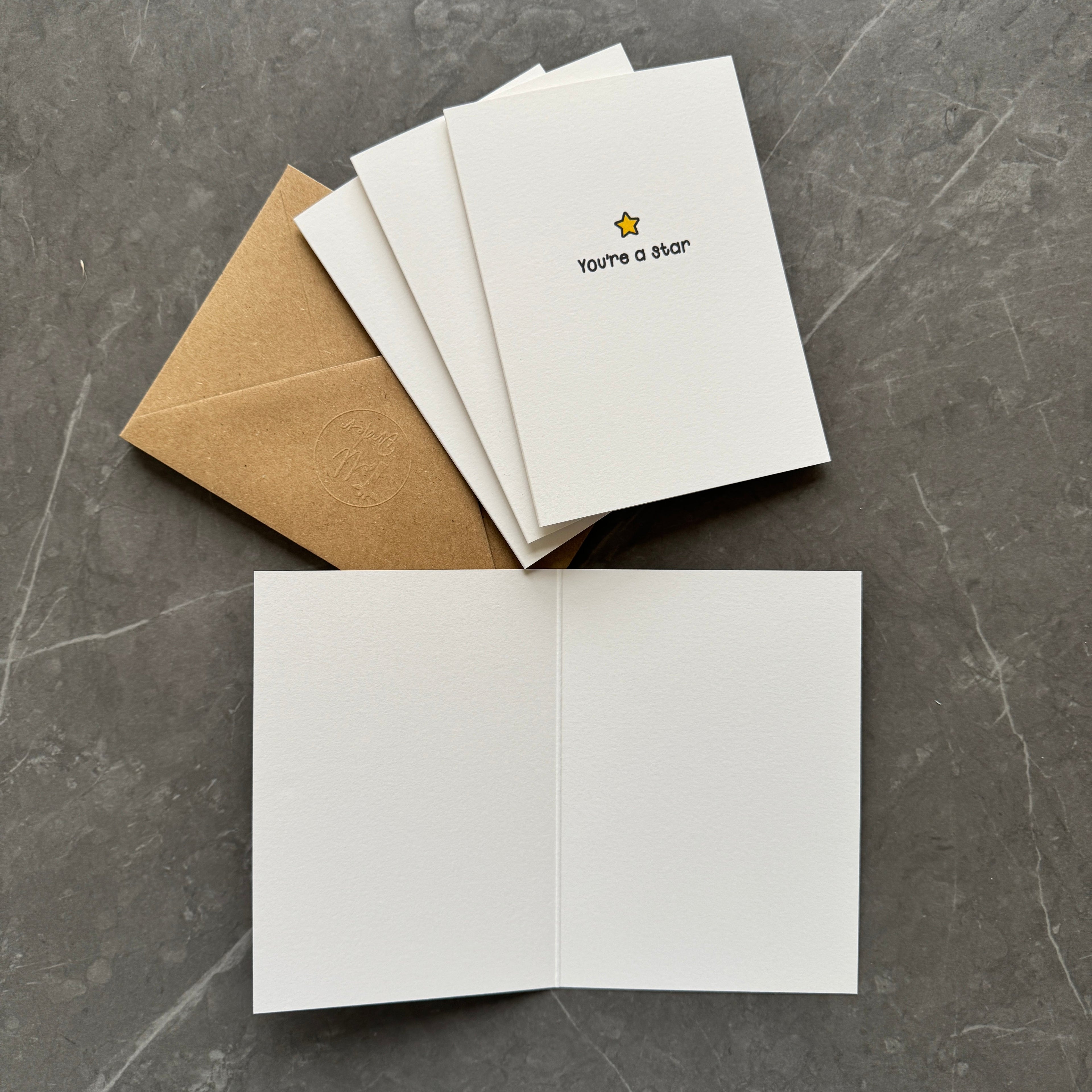 You're a Star Note Cards