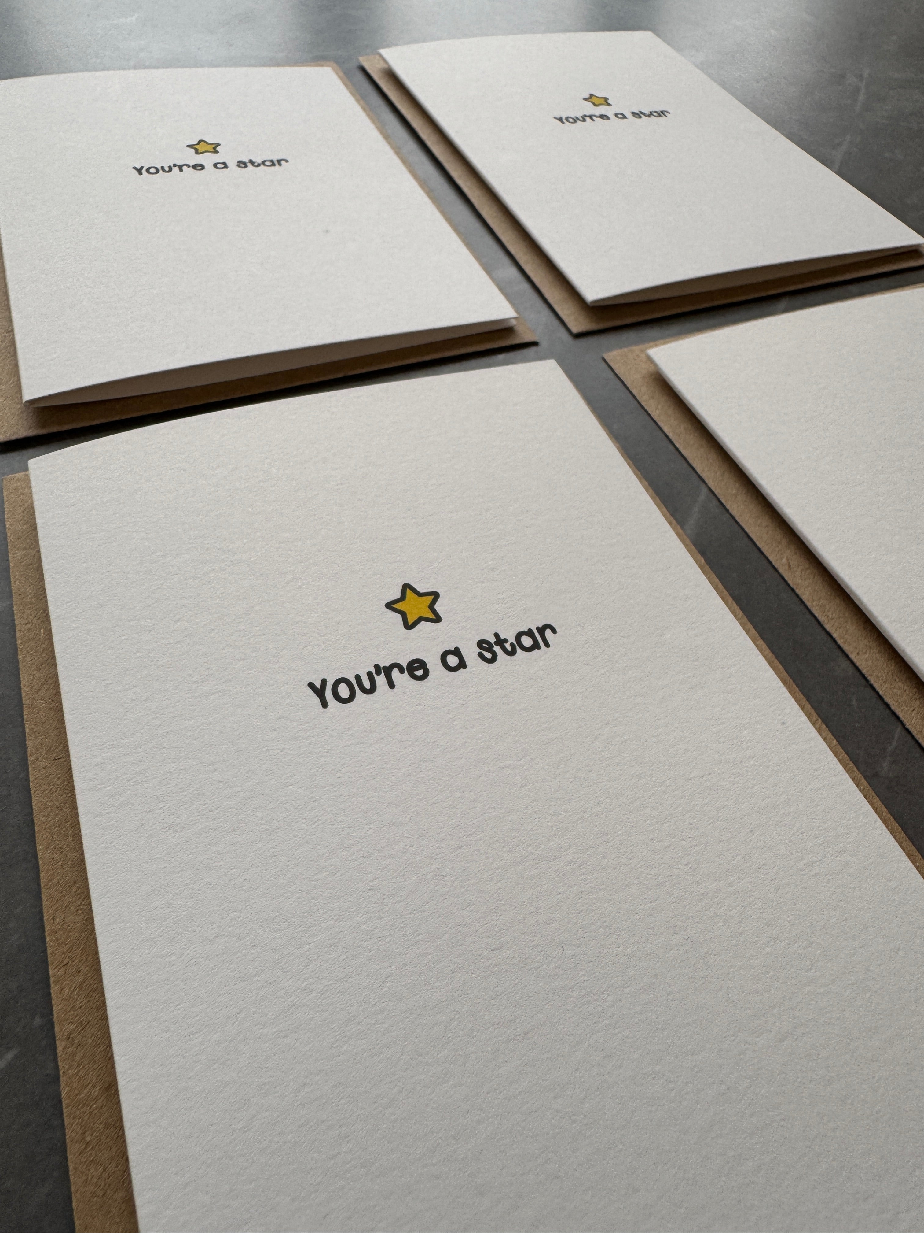 You're a Star Note Cards