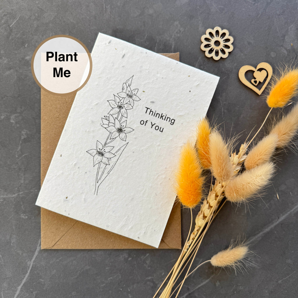 Plantable Sympathy Card