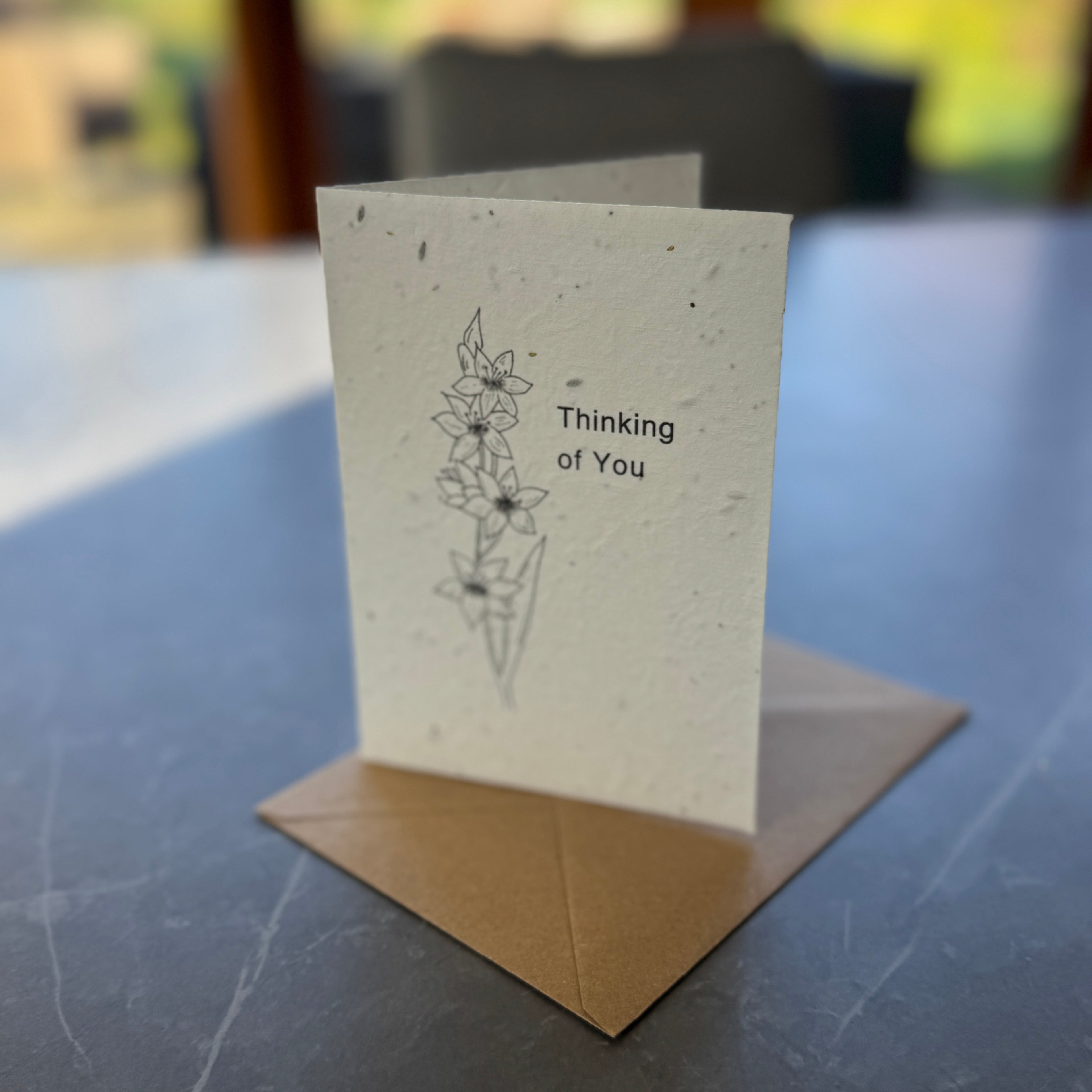 Plantable Sympathy Card