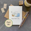 Plantable Father's Day Card