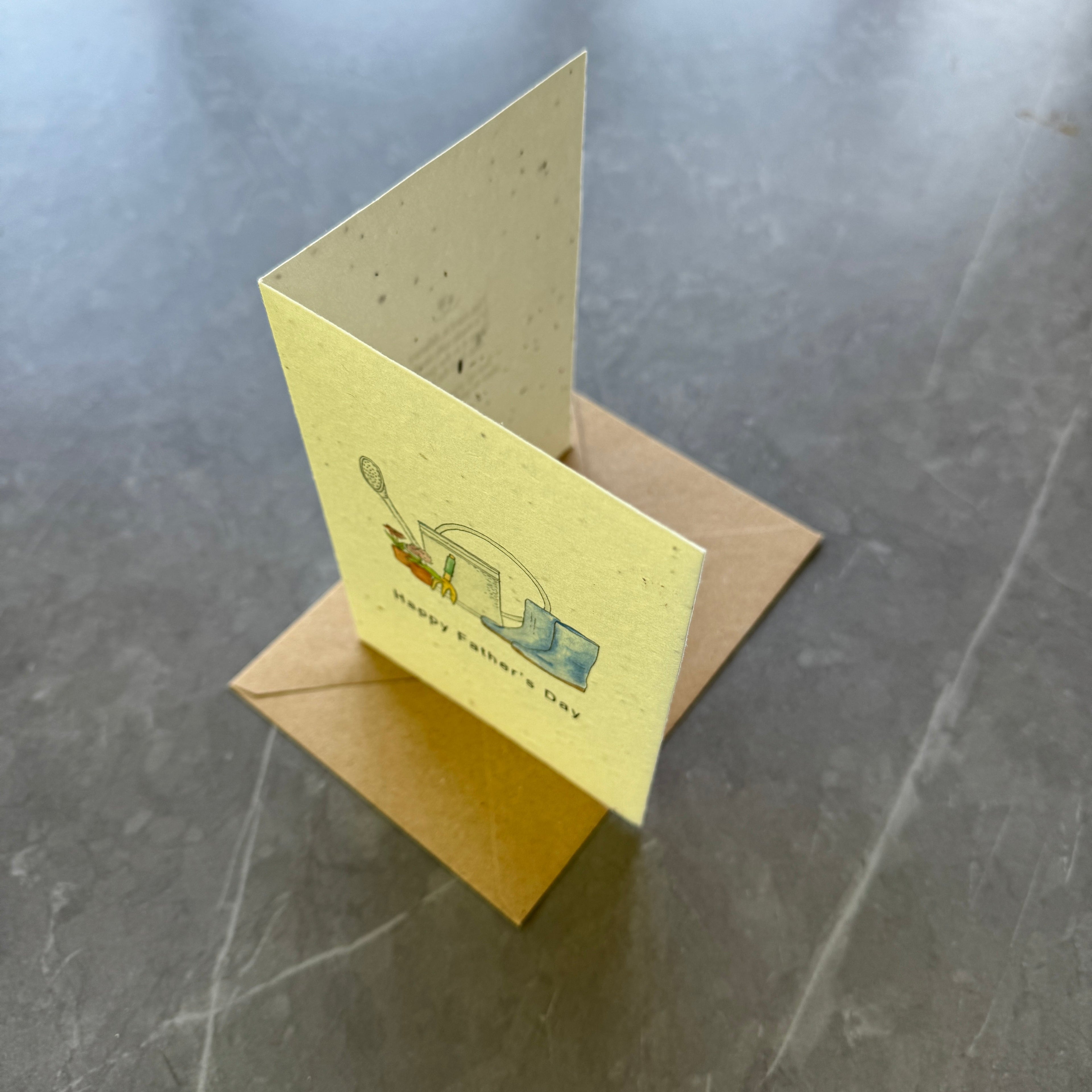 Plantable Father's Day Card