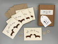 Dachshund Dog Note Cards