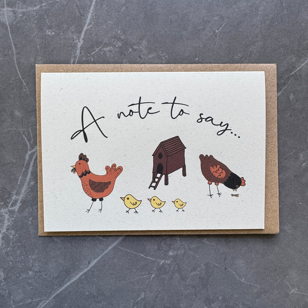 Chicken Notecards