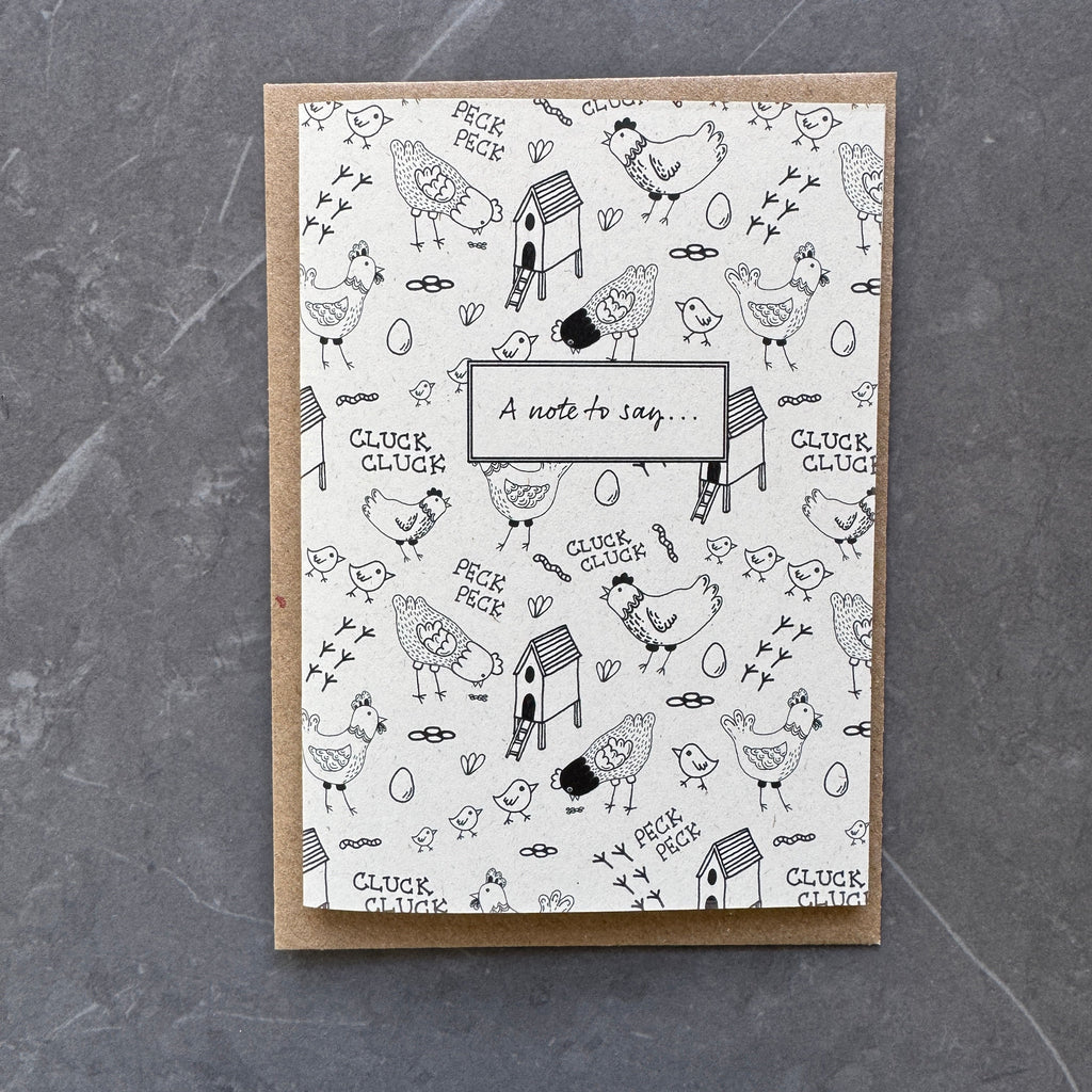Chicken Notecards