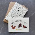 Chicken Notecards