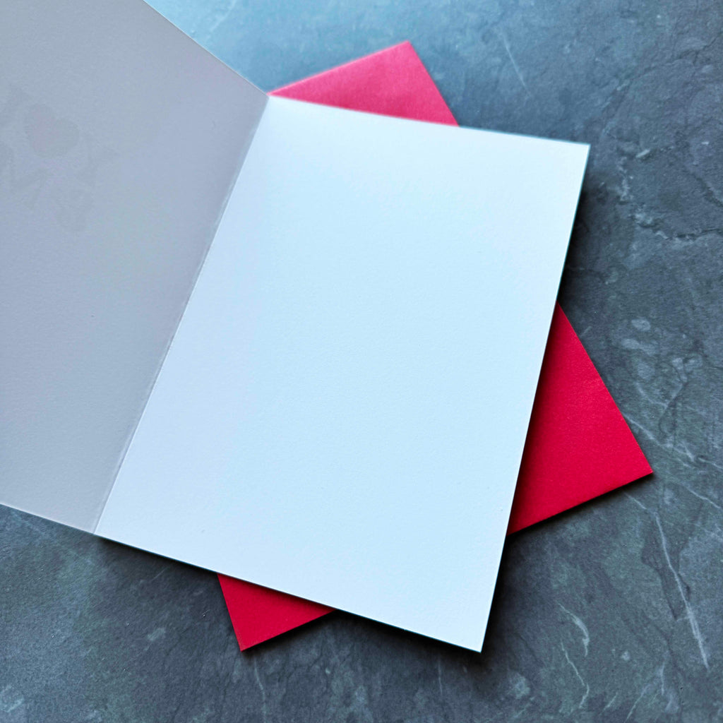 You and Me Love Card