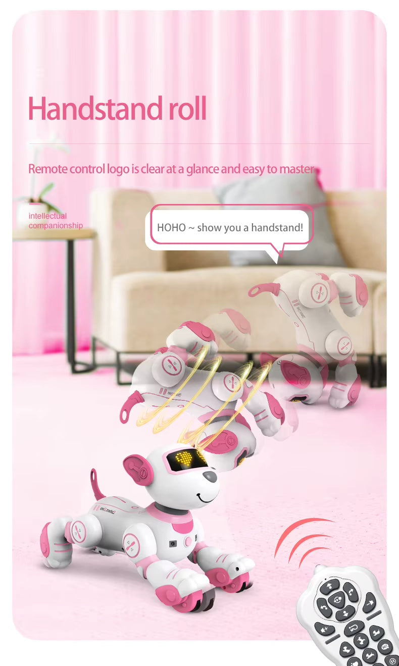 Electronic Robot Stunt Dog