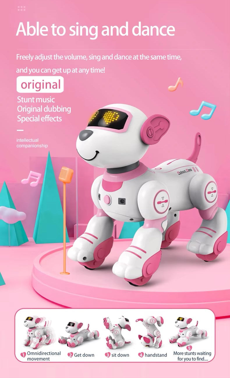 Electronic Robot Stunt Dog