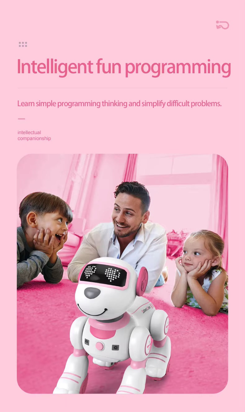 Electronic Robot Stunt Dog