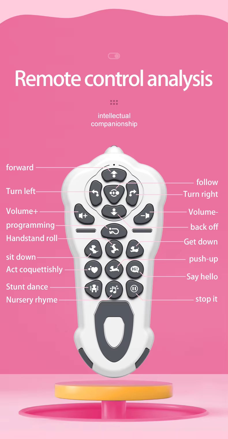 Electronic Robot Stunt Dog