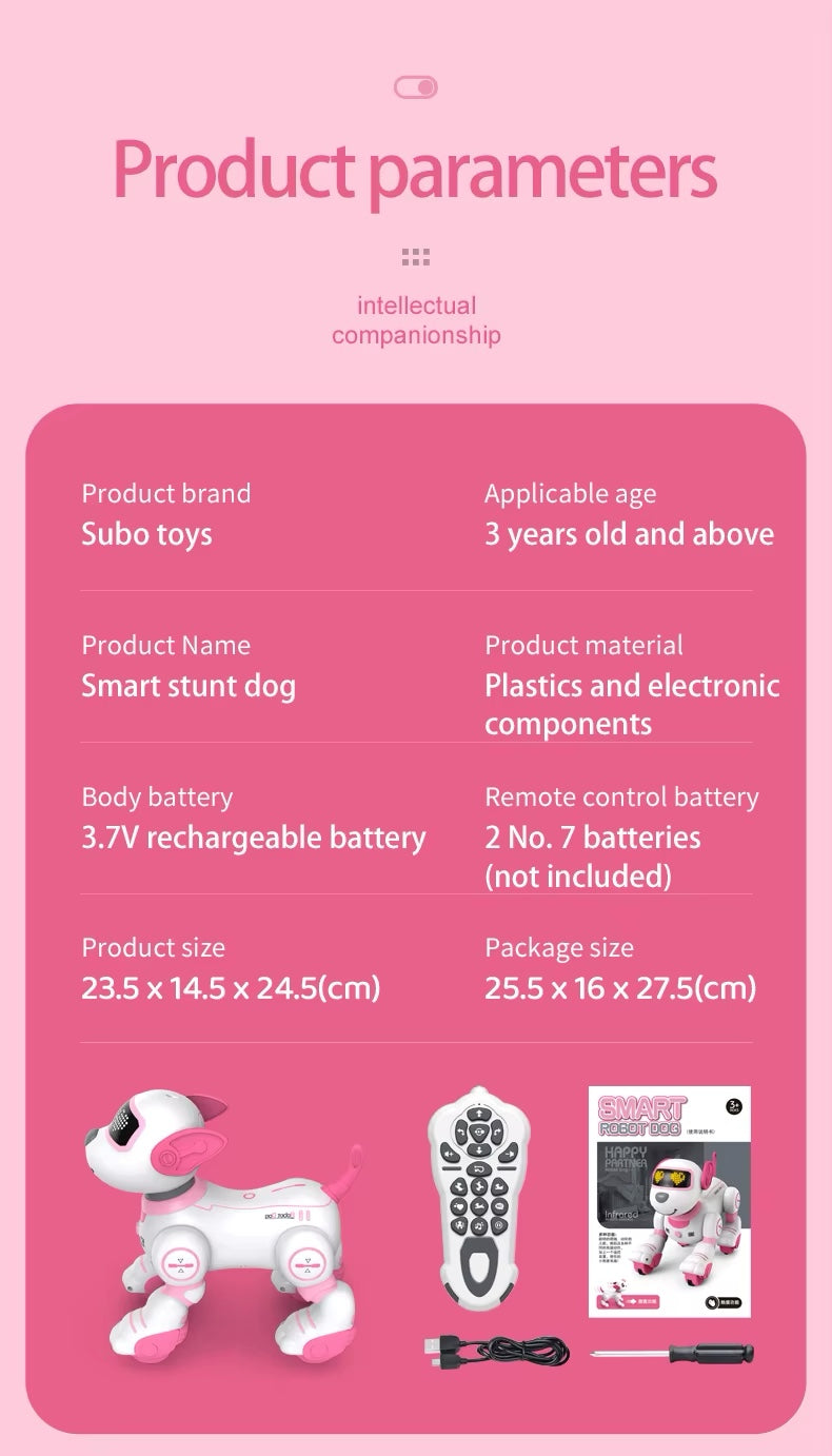 Electronic Robot Stunt Dog