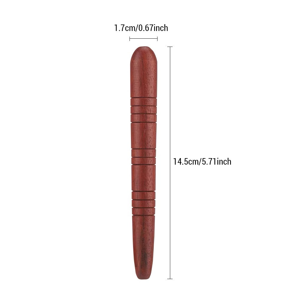 Wooden Stick Massager