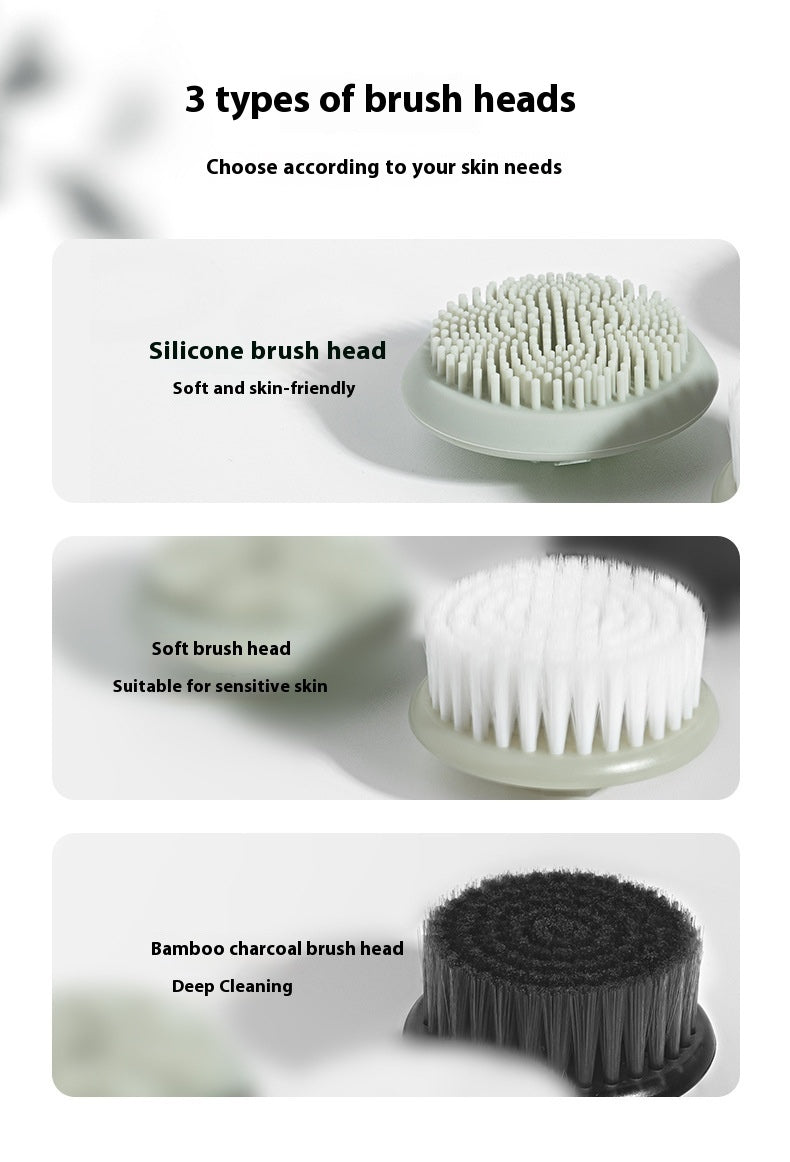 Nettoyant Visage Ultrasonique PureGlow