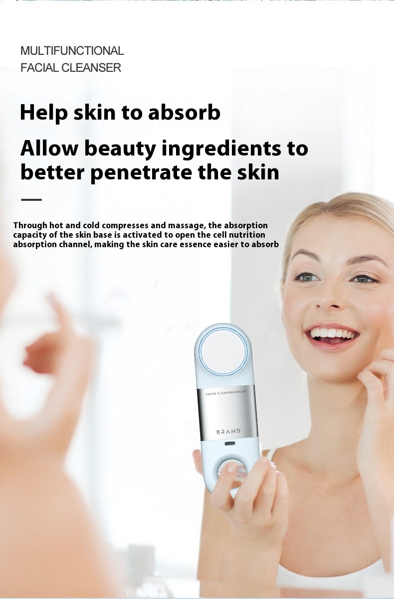 Nettoyant Facial Ultrasonique GlowSonic