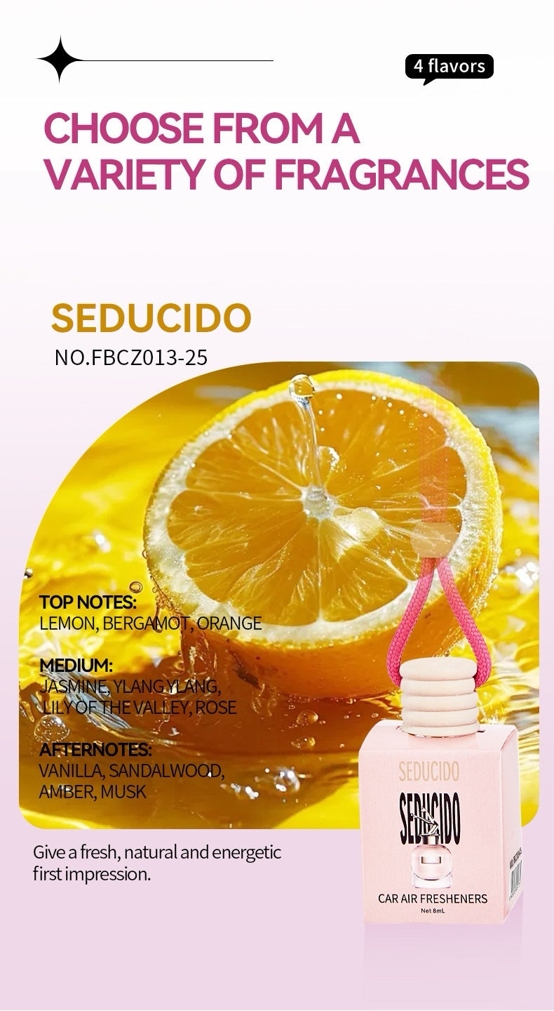 Car Ornament Perfume Pendant