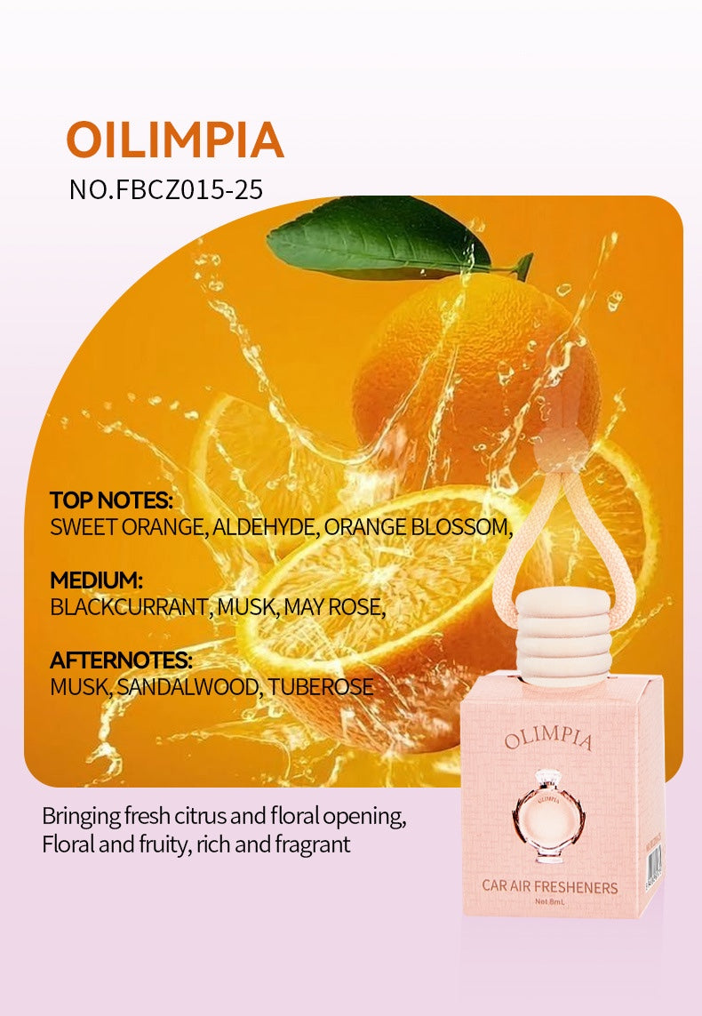 Car Ornament Perfume Pendant