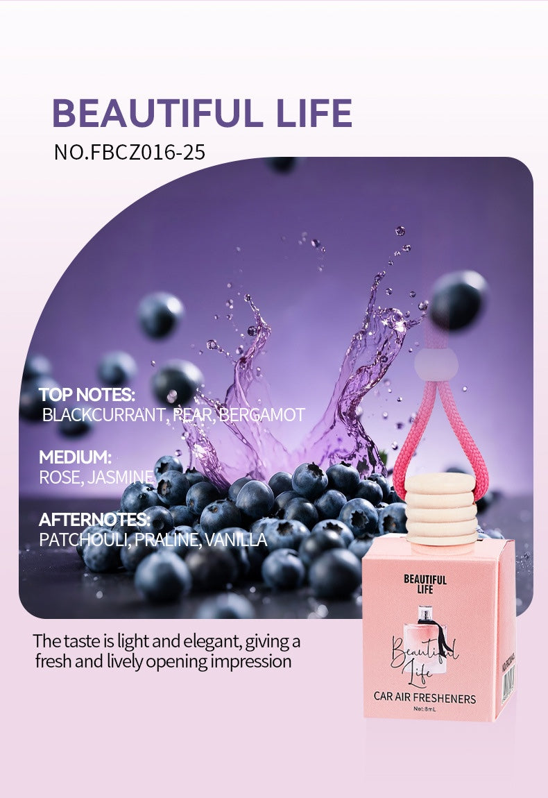 Car Ornament Perfume Pendant