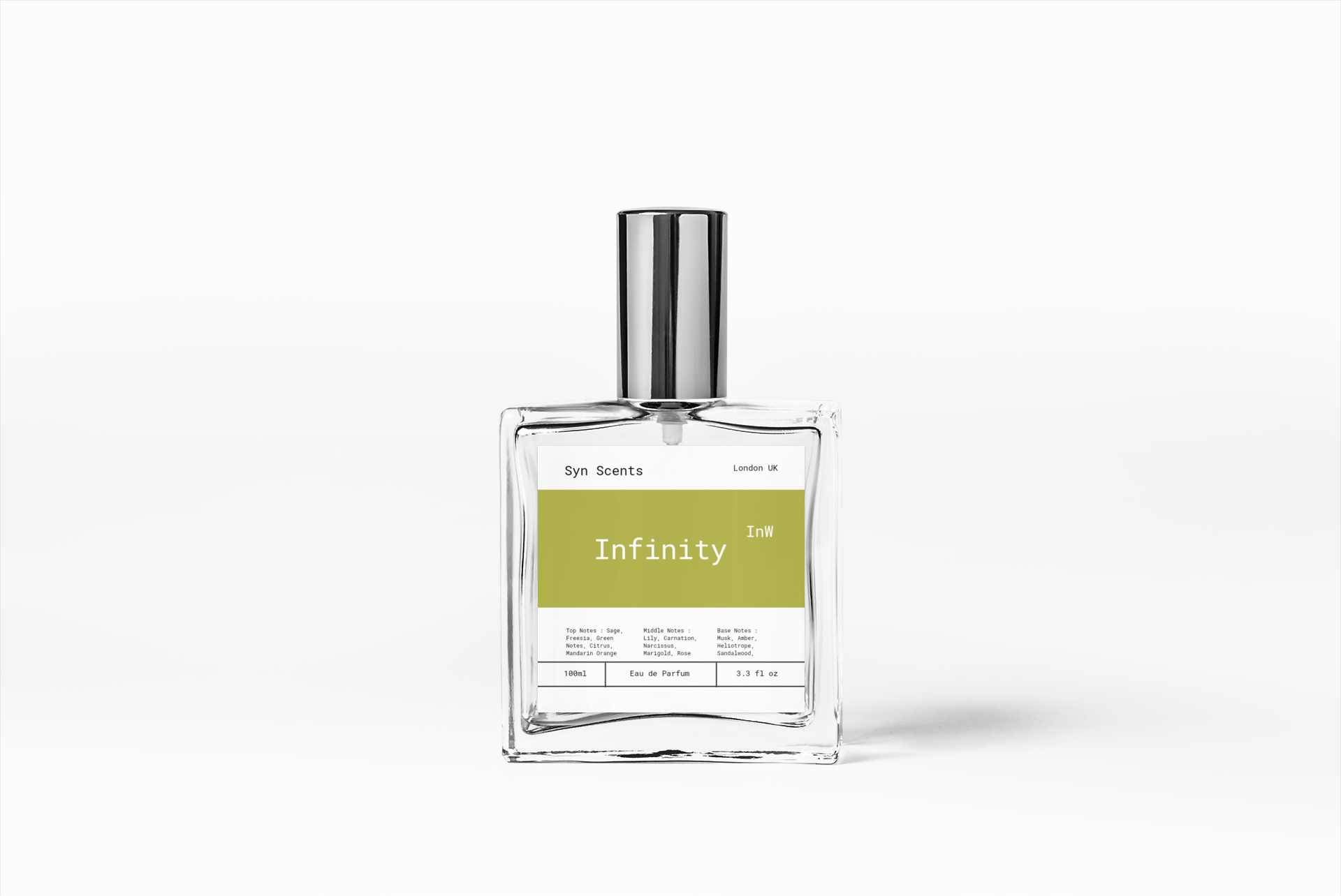 Infinity Woman - Inspired by Calvin Klein Eternity Woman