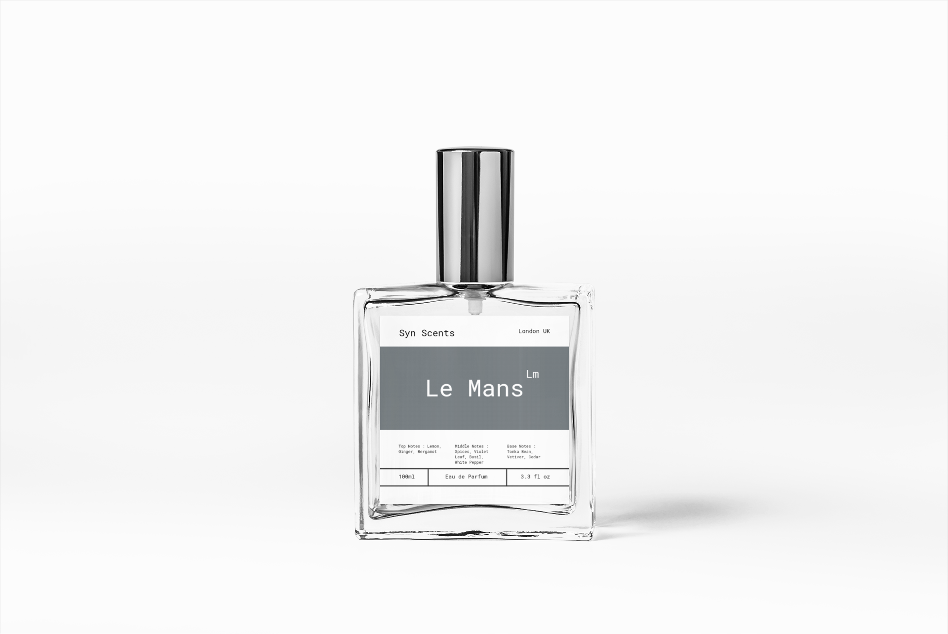 Le Mans - Inspired by YSL L'Homme