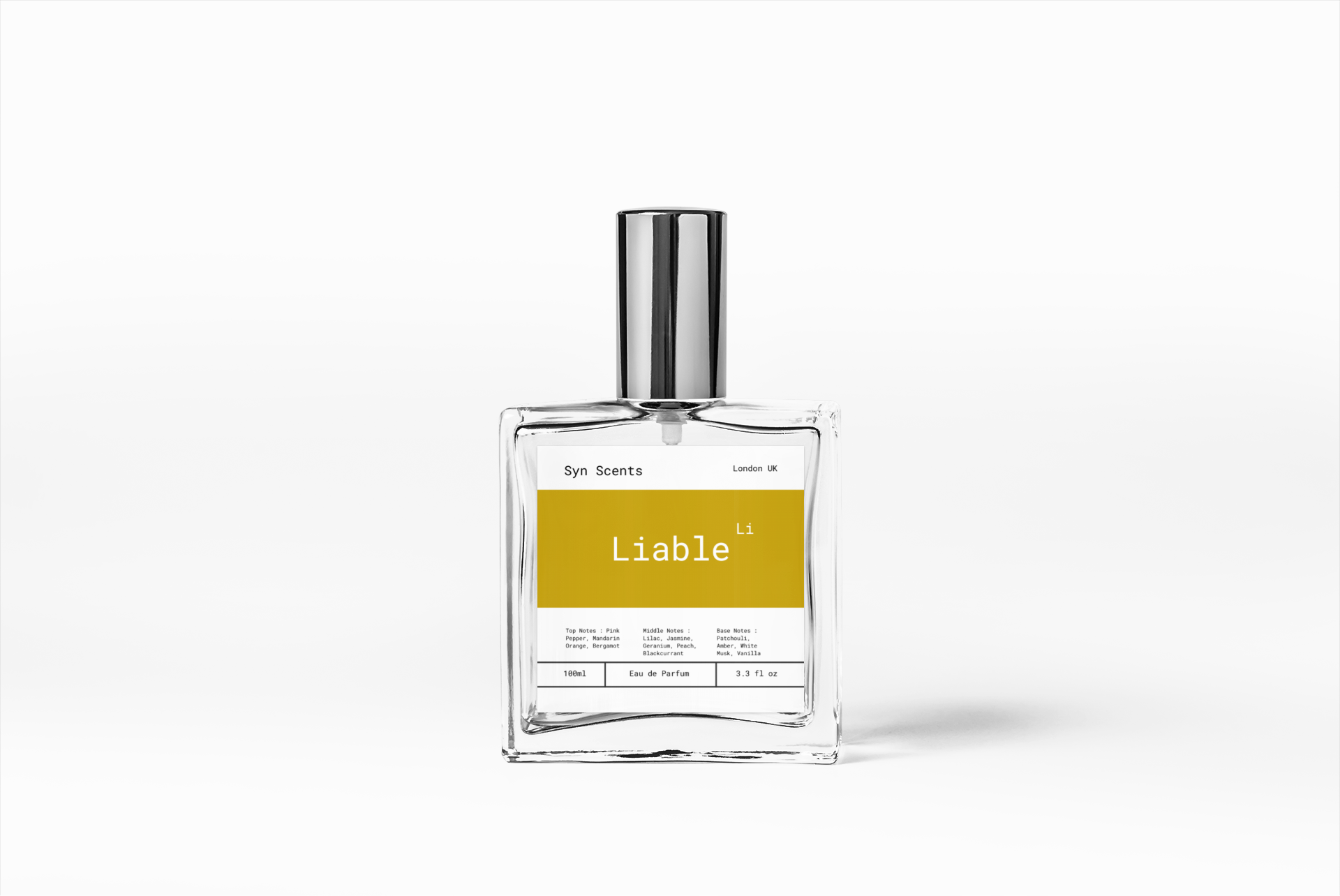 Liable - Inspired by Gucci Guilty