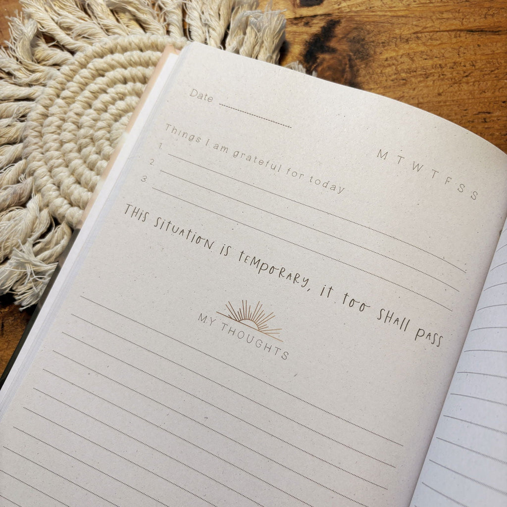 The Motherhood Journal | Daily Guided Prompts