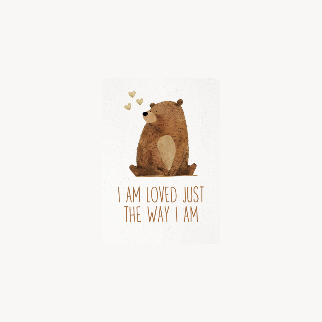 Children's Daily Affirmation Cards
