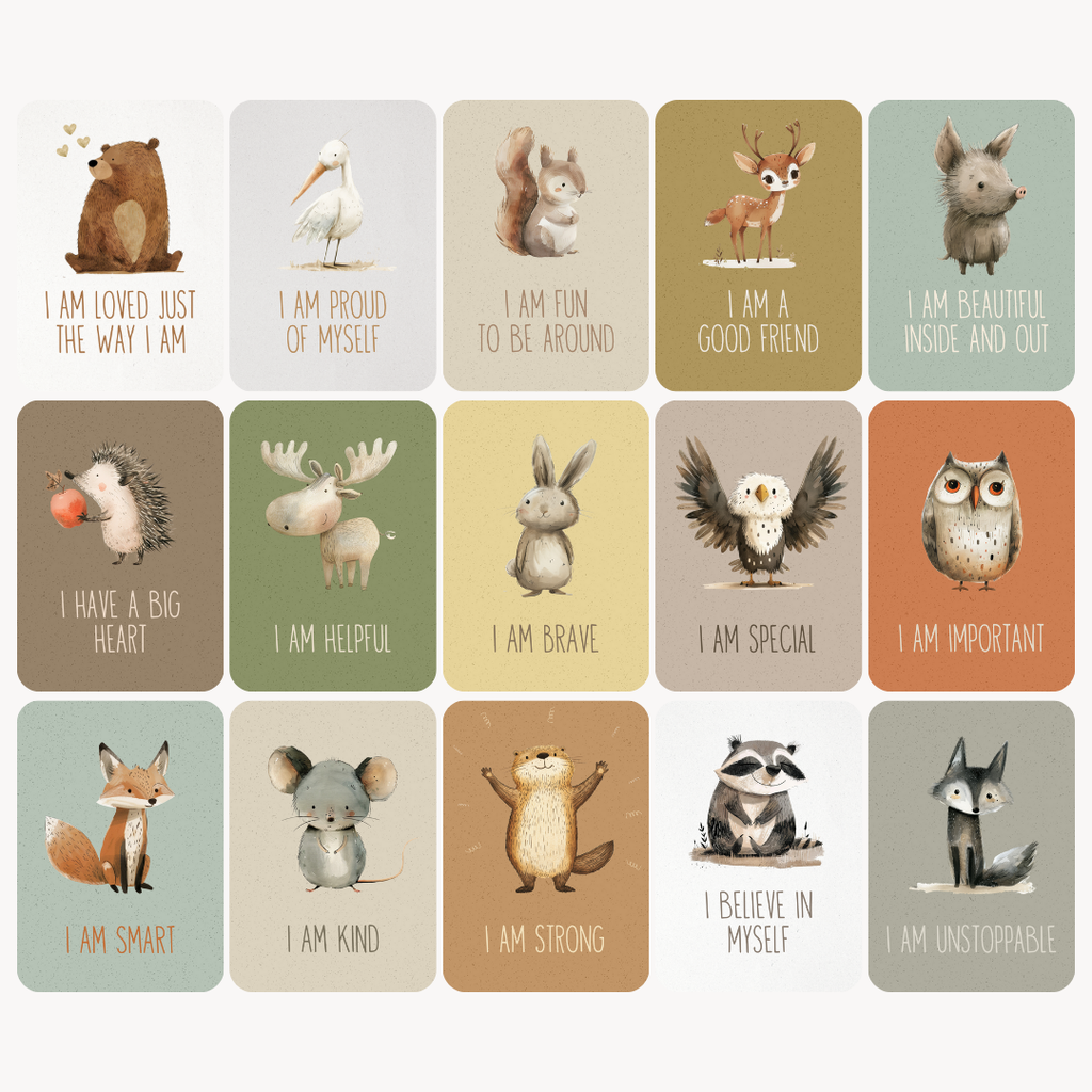 Children's Daily Affirmation Cards
