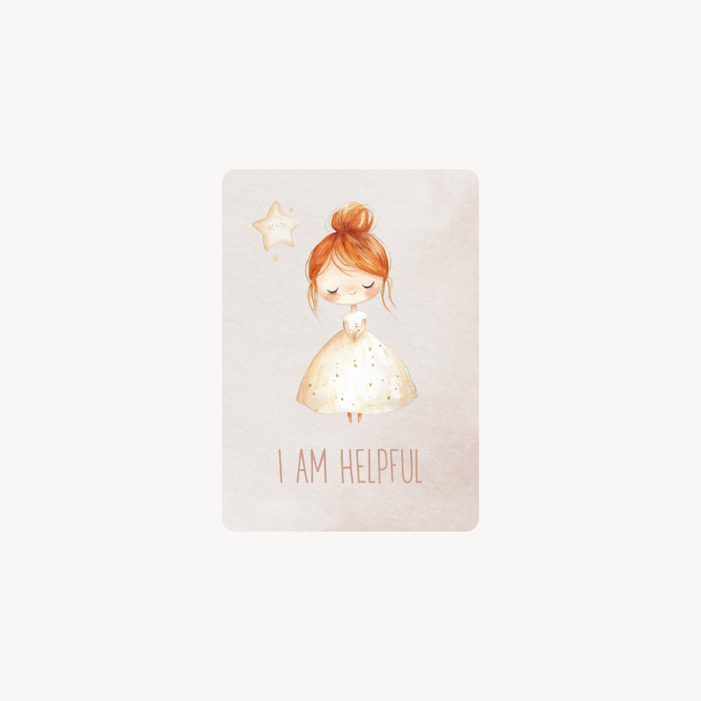 Children's Daily Affirmation Cards