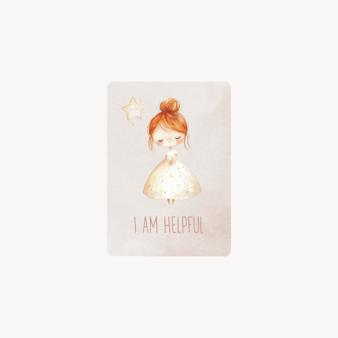 Children's Daily Affirmation Cards