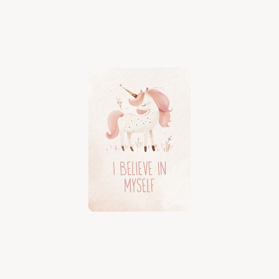 Children's Daily Affirmation Cards