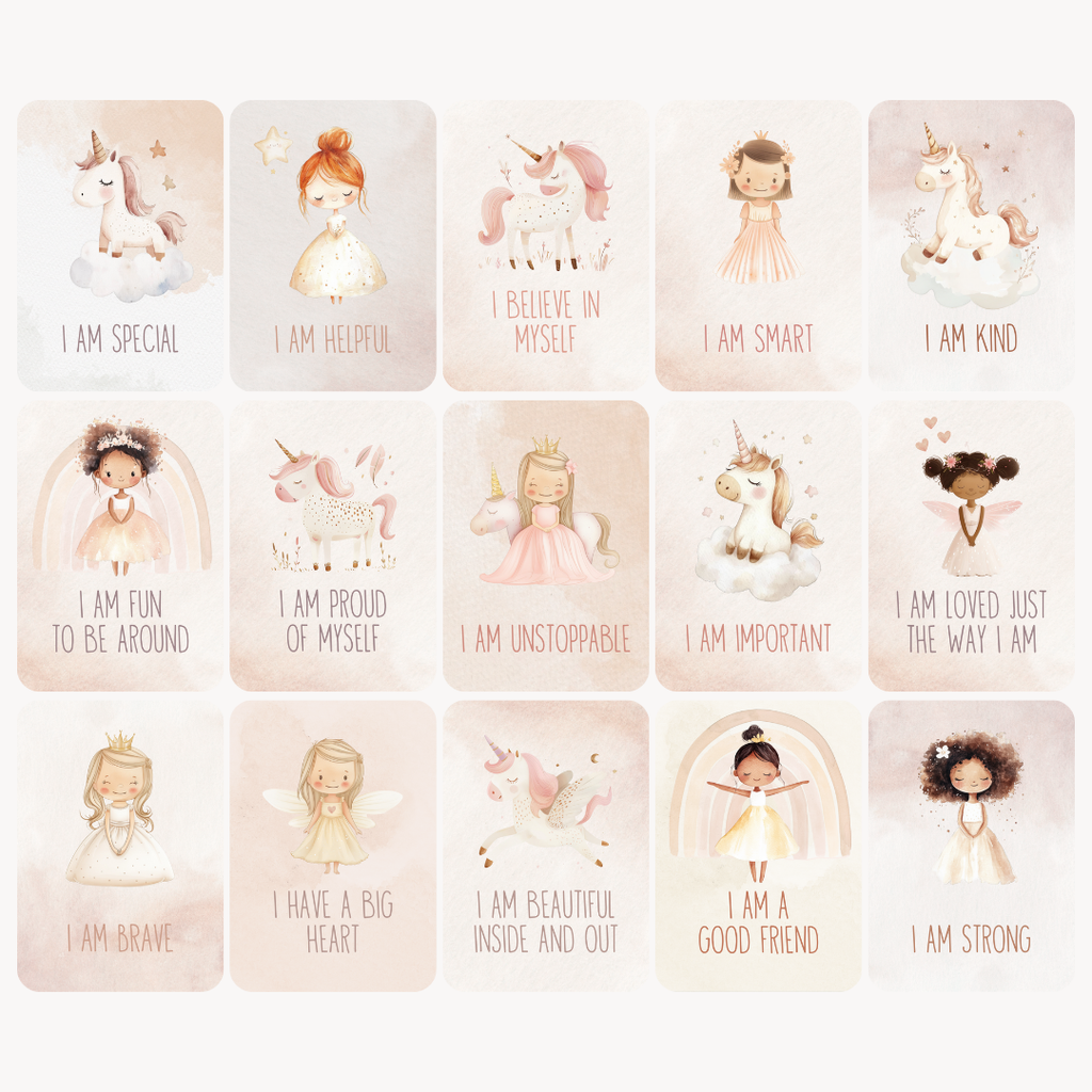 Children's Daily Affirmation Cards