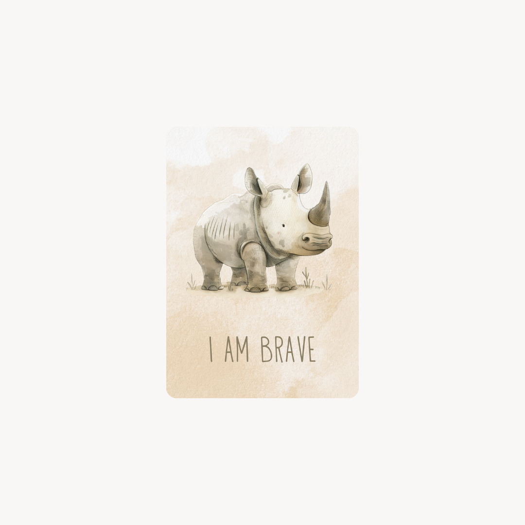 Children's Daily Affirmation Cards