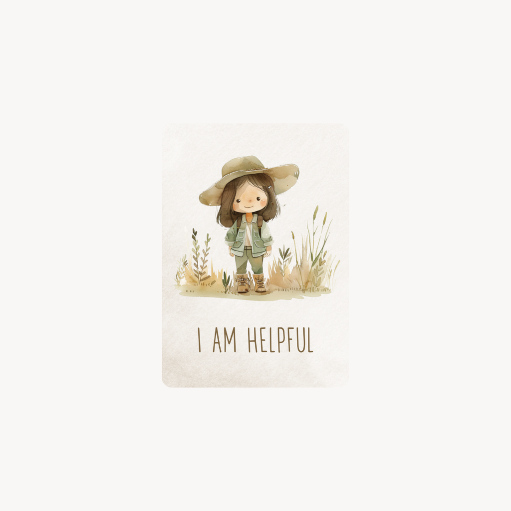 Children's Daily Affirmation Cards