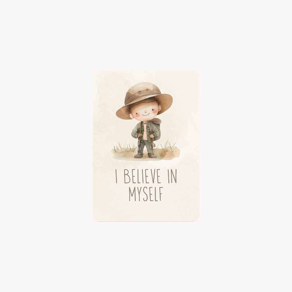Children's Daily Affirmation Cards