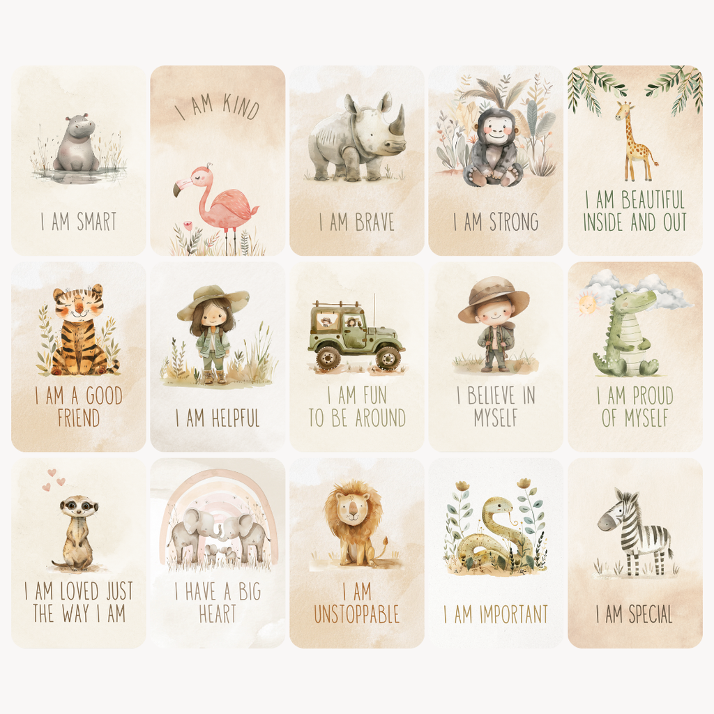 Children's Daily Affirmation Cards