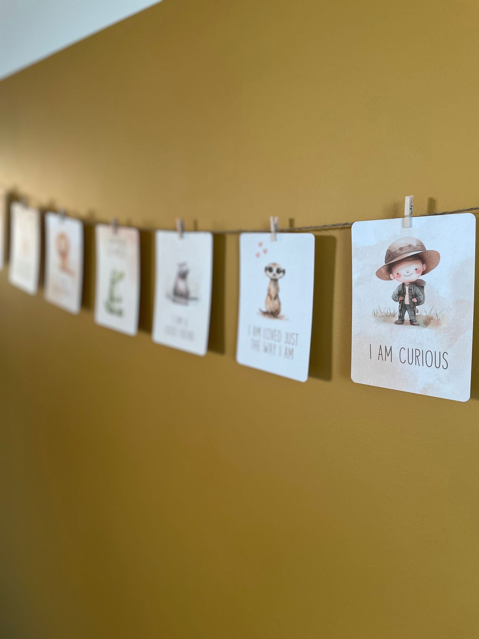 Children's Daily Affirmation Cards