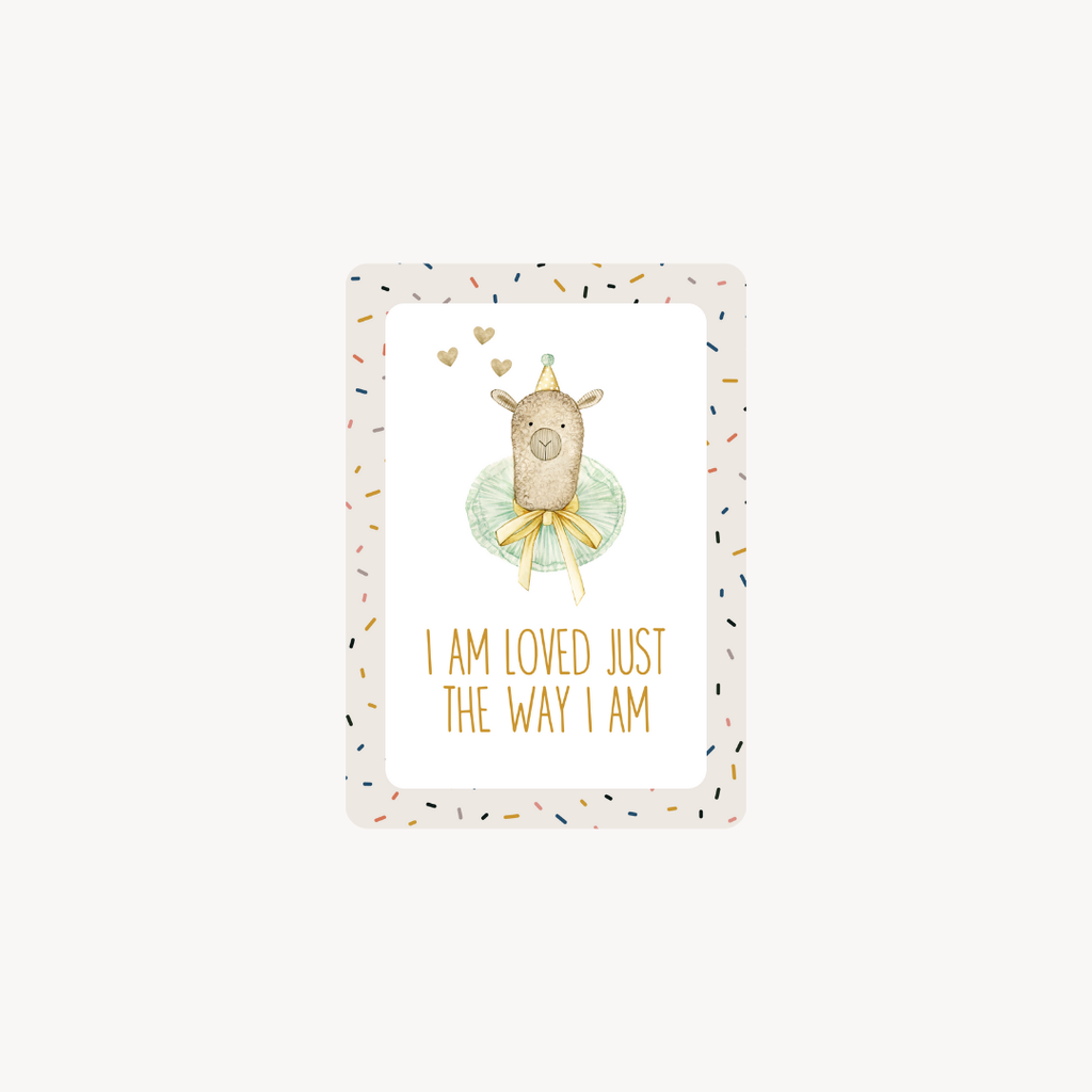 Children's Daily Affirmation Cards