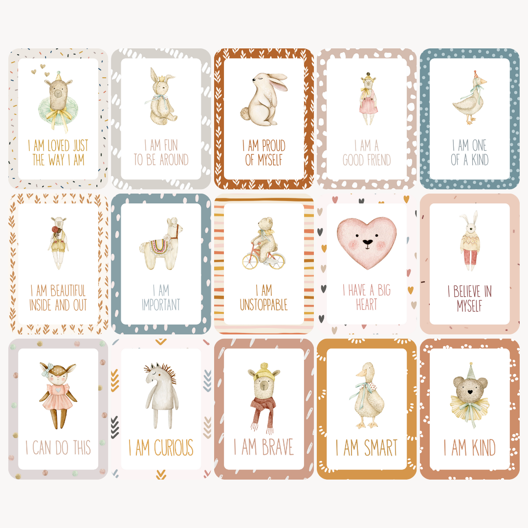 Children's Daily Affirmation Cards