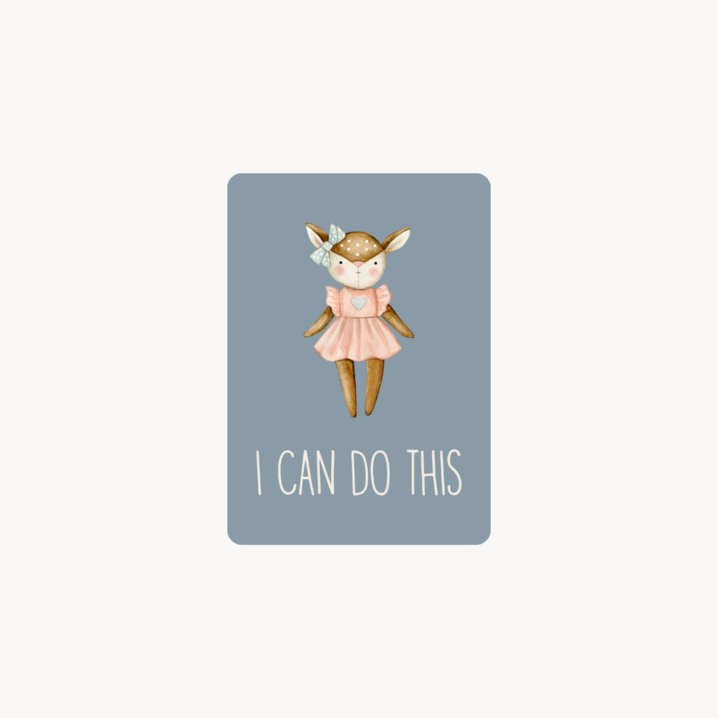 Children's Daily Affirmation Cards