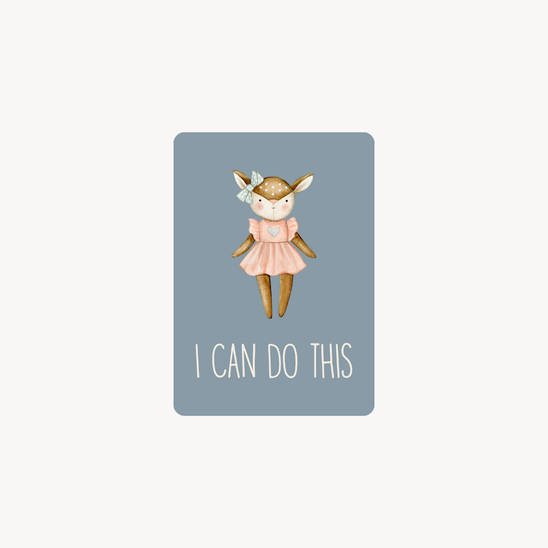 Children's Daily Affirmation Cards