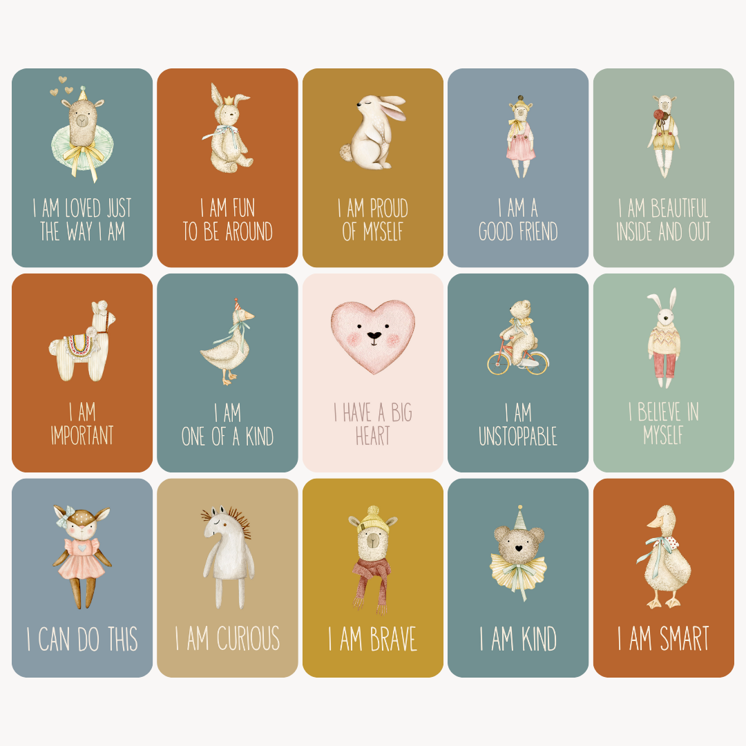 Children's Daily Affirmation Cards