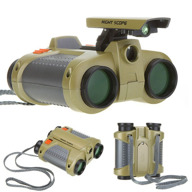 Kids Night Scope 4x30 Binoculars!